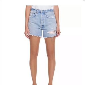 AGOLDE Riley short 25